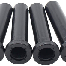 MOTOKU Rear Suspension Control Long Lower Short A-Arm Bushing Kit for Polaris Sportsman ETX 400 500 570 800 450