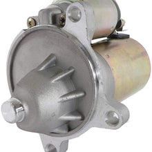 DB Electrical SFD0003 Starter Compatible With/Replacement For 2.3L Ford Ranger 1991-1997, 2.5L 1998, 2.3L Mustang 1992 1993, 2.3L Mazda B Pickup B2300 1994-1997, 2.5L 1998 323-511 112600 410-14031