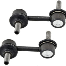 Both (2) Front Stabilizer Sway Bar End Link - Driver and Passenger Side for 2004-2006 Acura TL - [2003-2007 Honda Accord]