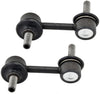 Both (2) Front Stabilizer Sway Bar End Link - Driver and Passenger Side for 2004-2006 Acura TL - [2003-2007 Honda Accord]