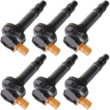 Aintier 6pcs Ignition Coils Automotive Replacement For For-d Explorer/F-150/ Flex/Police Interceptor/Taurus Lincoln MKT 2011-2015 Equivalent with OE: UF646 DG549