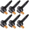 OCPTY Set of 6 Ignition Coils Compatible with OE: UF646 DG549 Fits for Ford Explorer/F-150/ Flex/Police Interceptor/Police Interceptor Utility/Taurus Lincoln MKT 2011-2015