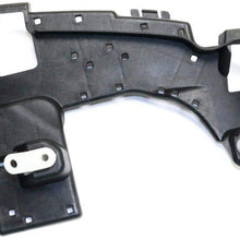 Bumper Bracket For 2015-2016 Mercedes Benz C300 Sedan Plastic w/AMG Pkg Rear RH