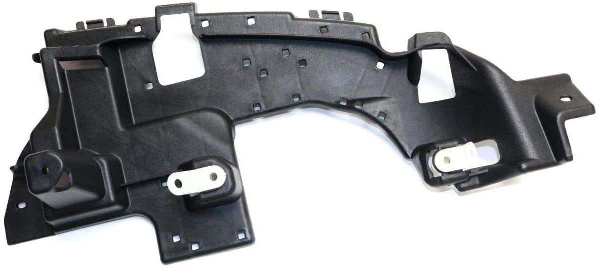 Bumper Bracket For 2015-2016 Mercedes Benz C300 Sedan Plastic w/AMG Pkg Rear RH