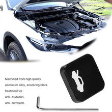 Terisass Hood Latch Handle Aluminum Car Vehicle Hood Latch Release Handle Repair Kit for Honda Civic CRV Element 1996-2011