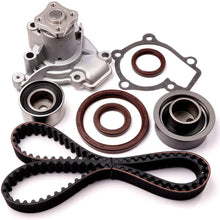 ANGLEWIDE TBK284 Timing Belt Water Pump Kits Replacement for 1999-2006 Hyundai Elantra 1999-2001 2003-2006 Hyundai Tiburon 2005 Hyundai Tucson 2004-2006 Kia Spectra 2005-2006 Kia Spectra5