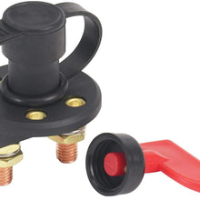 Battery Disconnect Switch with Key