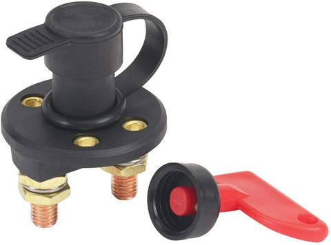 Battery Disconnect Switch with Key