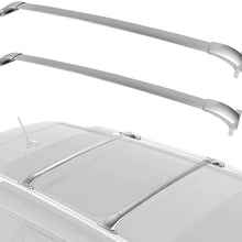 MVMTVT Roof Rack for Nissan Pathfinder 2013 2014 2015 2016 2017 2018 2019 Cross Bars Aluminum Auto Top Luggage Rack Carriers Cargo Bars