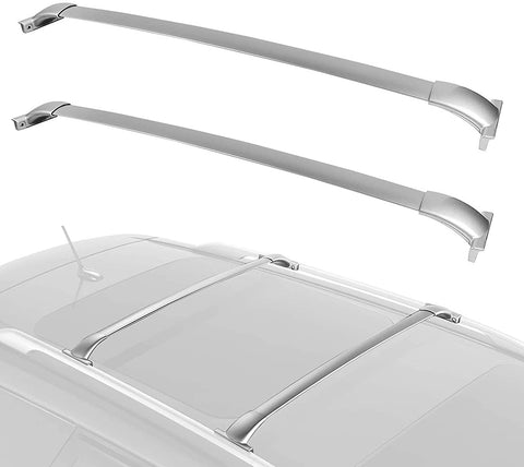 MVMTVT Roof Rack for Nissan Pathfinder 2013 2014 2015 2016 2017 2018 2019 Cross Bars Aluminum Auto Top Luggage Rack Carriers Cargo Bars