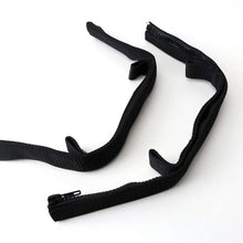 Door Limiting Straps for Jeep Wrangler JK JKU 2007-2018 Smart Strap Black(2Pack)