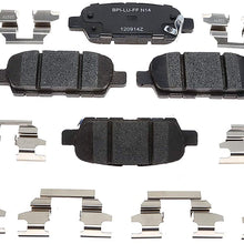 Raybestos Brake Pad Set BPIMGD905CH