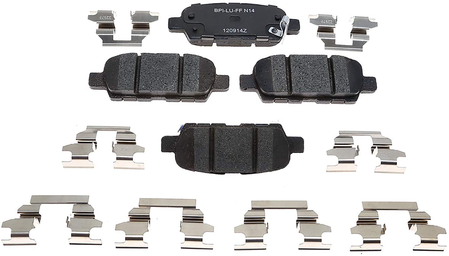 Raybestos Brake Pad Set BPIMGD905CH