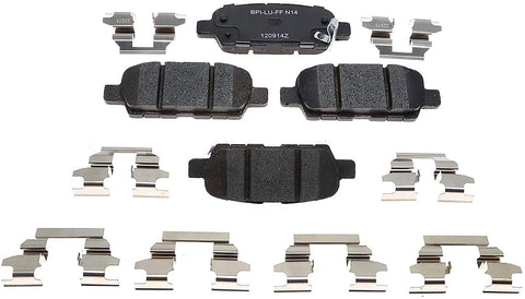 Raybestos Brake Pad Set BPIMGD905CH