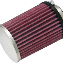 K&N Universal Clamp-On Air Filter: High Performance, Premium, Replacement Filter: Flange Diameter: 2.0625 In, Filter Height: 4.875 In, Flange Length: 0.625 In, Shape: Round Tapered, RC-8170