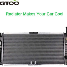 SCITOO Radiator Compatible with 1994 1995 1996 for Buick Regal Lumina/Monte Carlo CU1518