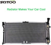 SCITOO Radiator Compatible with 1994 1995 1996 for Buick Regal Lumina/Monte Carlo CU1518