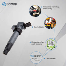 ECCPP Portable Spare Car Ignition Coils Compatible with Kia Hyundai 2009-2016 Replacement for UF611 C1667 for Travel, Transportation and Repair (Pack of 4)