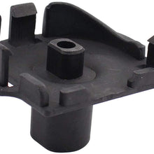 NewYall Left and Right Upper Radiator Bracket Mounting Mount Kit