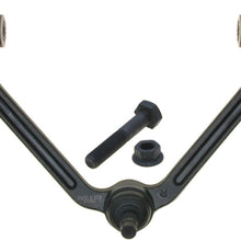 ACDelco 46D1022A Advantage Front Passenger Side Upper Suspension Control Arm with Ball Joint