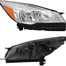 For 2013 2014 2015 2016 Ford Escape [Factory Halogen] Headlight Passenger Right Side RH