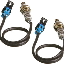 1 Pair Oxygen Sensor for 2002-2000 Pontiac Firebird 5.7L 234-4087 234-4025