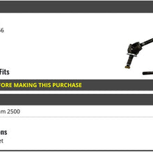Front Axle Shaft Set of 2 - Compatible with 2003-2008 Dodge Ram 2500