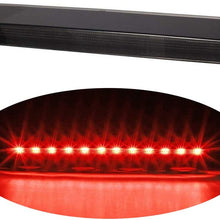 Center Hight Mount Stop Light Third 3rd Brake LED Lights Lamp Replacement for Ford 1999-2004 Mustang Cargo Lights Reverse Brake Lights (Smoke)