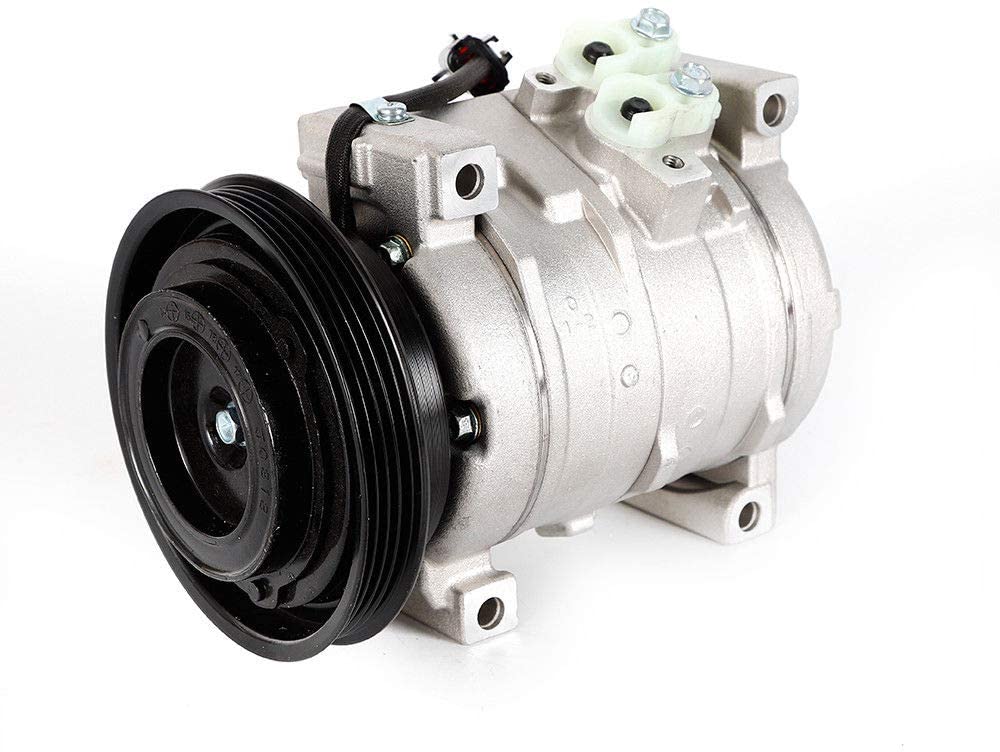 A/C Compressor &Clutch CO 27001C Fit For 2001-2009 Pt Cruiser 2.4L