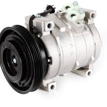 A/C Compressor &Clutch CO 27001C Fit For 2001-2009 Pt Cruiser 2.4L