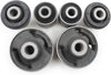 Hotwin Set of 6 Front Lower Control Arm Inner and Outer Bushing Kit Compatible with Accord TL TSX