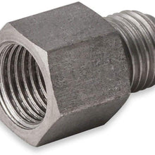 Earl's Hardline Adapter, 3/8"-24 Inverted Flare Male to 10mm x 1.0 Concave Female for 3/16"