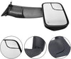 Towing Mirrors, Power Heated Folding Tow Mirrors for 1998 1999 2000 2001 Replacement for Dodge Ram 1500 2500 3500 Truck