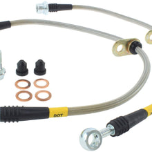 StopTech (950.44025) Brake Line Kit, Stainless Steel