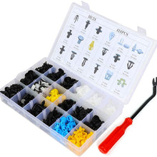 SCITOO 418Pcs Bumper Retainer Clips Kit Car Fastener Rivet Door Trim Panel Clips fit for GM Toyota Honda Ford Chrysler,18 Sizes