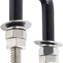 Smittybilt 7411 Windshield Tie Down Kit for 1955-1995 Jeep Wrangler CJ/YJ