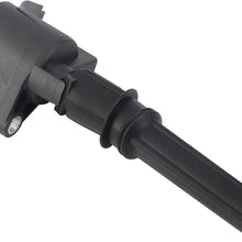FEIDKS NEW Pack of 8 Curved Boot Ignition Coil Compatible with Lincoln Mercury 4.6L 5.4L V8 Crown Victoria Expedition F-150 F-250 Mustang DG457 DG472 DG491