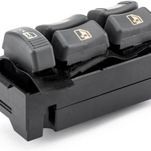 SUNROAD Electric Power Window Lifter Mirror Master Console Control Switch fit for 1995 1996 1997 1998 1999 2000 2001 2002 2003 2004 2005 Chevrolet & 1995-2004 GMC & 1996-2001 Oldsmobile Bravada