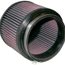 K&N Universal Clamp-On Air Filter: High Performance, Premium, Washable, Replacement Engine Filter: Flange Diameter: 5 In, Filter Height: 5 In, Flange Length: 1 In, Shape: Round Tapered, RU-5109