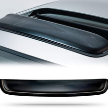 JYJ 43" Smoke Top Sun/Moon Roof Rain Snow Guard Window Visor Deflector