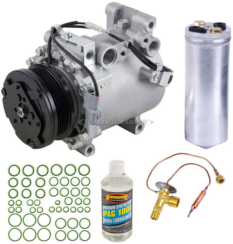 For Mitsubishi Mirage 1998-2002 AC Compressor w/A/C Repair Kit - BuyAutoParts 60-80225RK New