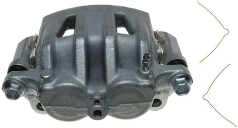 ACDelco 18FR2261 Professional Front Passenger Side Disc Brake Caliper Assembly without Pads (Friction Ready Non-Coated), Remanufactured