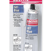 587 Blue RTV Gasket Maker - 70 ml
