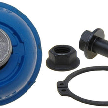 ACDelco 45D1777 Professional Front Upper Suspension Control Arm and Ball Joint Assembly