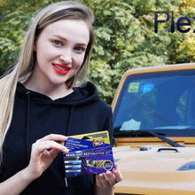 Plextone Headlights Restoration Kit Restore Dull Faded and Discoloured Headlights (estores Oxidation, Hazy, Yellow, Scratch) Car Headlight Cleaner with Exclusive UV Protection Clear Coat