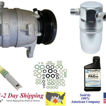 Parts Realm CO-20731AK Complete A/C Compressor Replacement Kit