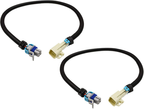 Michigan Motorsports GREY 02 Oxygen Sensor Extension Square 4 Pin LS1 LS2 O2 Wire Harness Gray 24 inches long