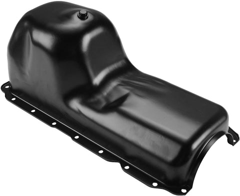A-Premium Engine Oil Pan Compatible with Dodge B150 B1500 B250 B2500 B350 B3500 Ram 1500 2500 3500 Jeep Grand Cherokee V8 5.2L 5.9L with 18-Hole
