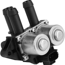 Heater Control Valve,XR840091 Car Heater Control Valve Solenoid Water Valve for Jaguar S-Type 2003-2008