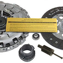 LUK CLUTCH KIT REPSET FOR 2001-2003 BMW 330xi 3.0L M54 4WD AWD 4 door E46